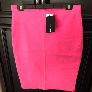 Fashion Nova Pink Pencil Skirt